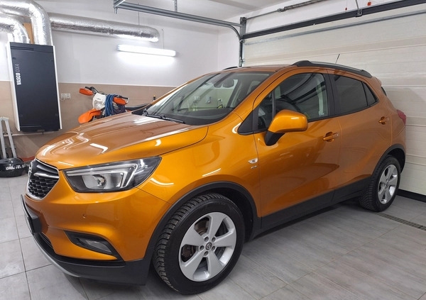 Opel Mokka cena 59900 przebieg: 117000, rok produkcji 2017 z Knurów małe 667